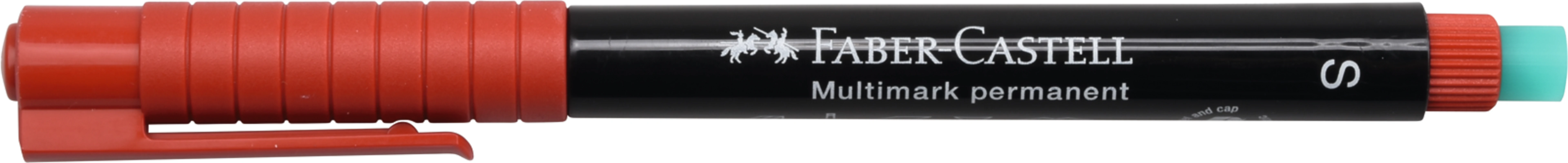 Faber-Castell Markierungsstift Stück rot, wischfest Faber-Castell Markierungsstift Stück rot, wischfest