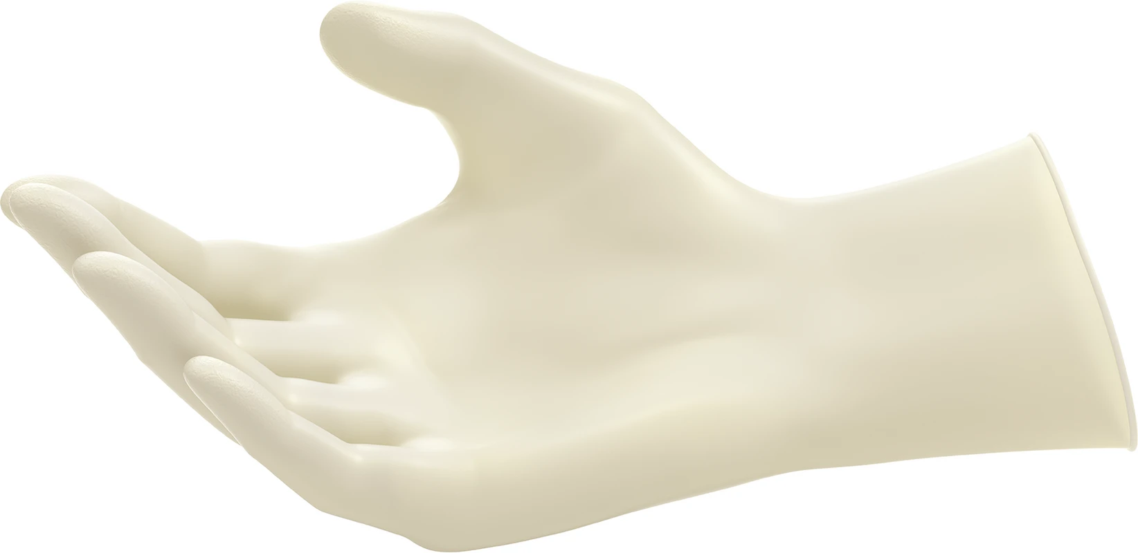 MICRO-TOUCH® Coated Packung 100 Stück puderfrei, weiß, L