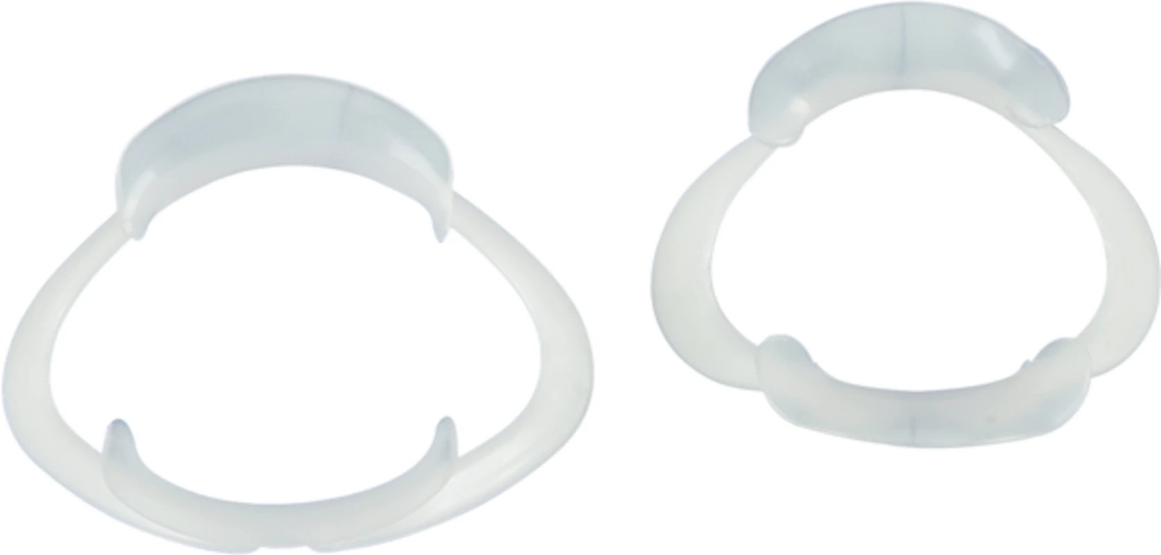 Spandex® Vertical Packung 2 Stück medium, 2 Lippenexpander klein