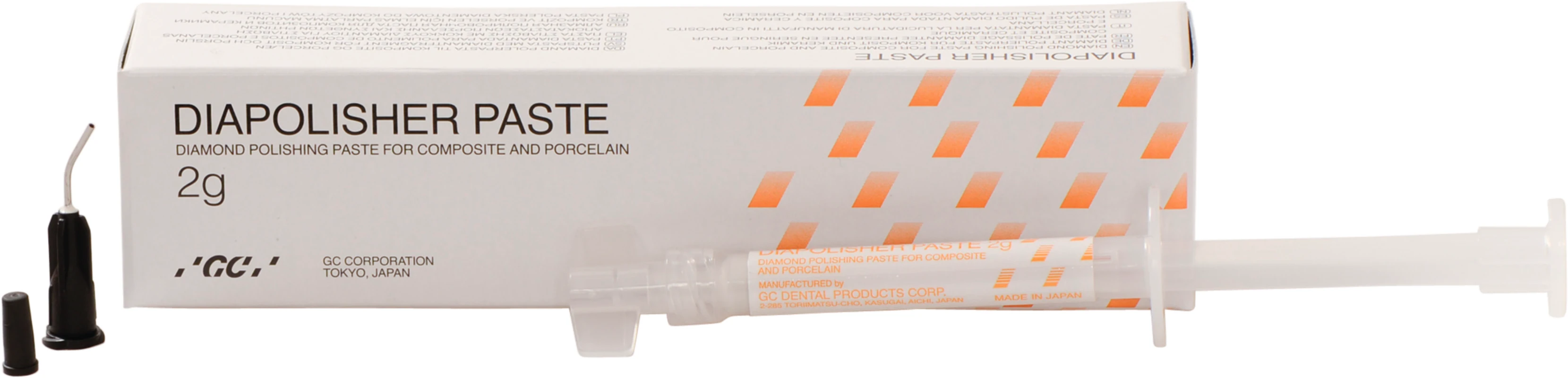 GC DiaPolisher Paste Packung 2 g Spritze