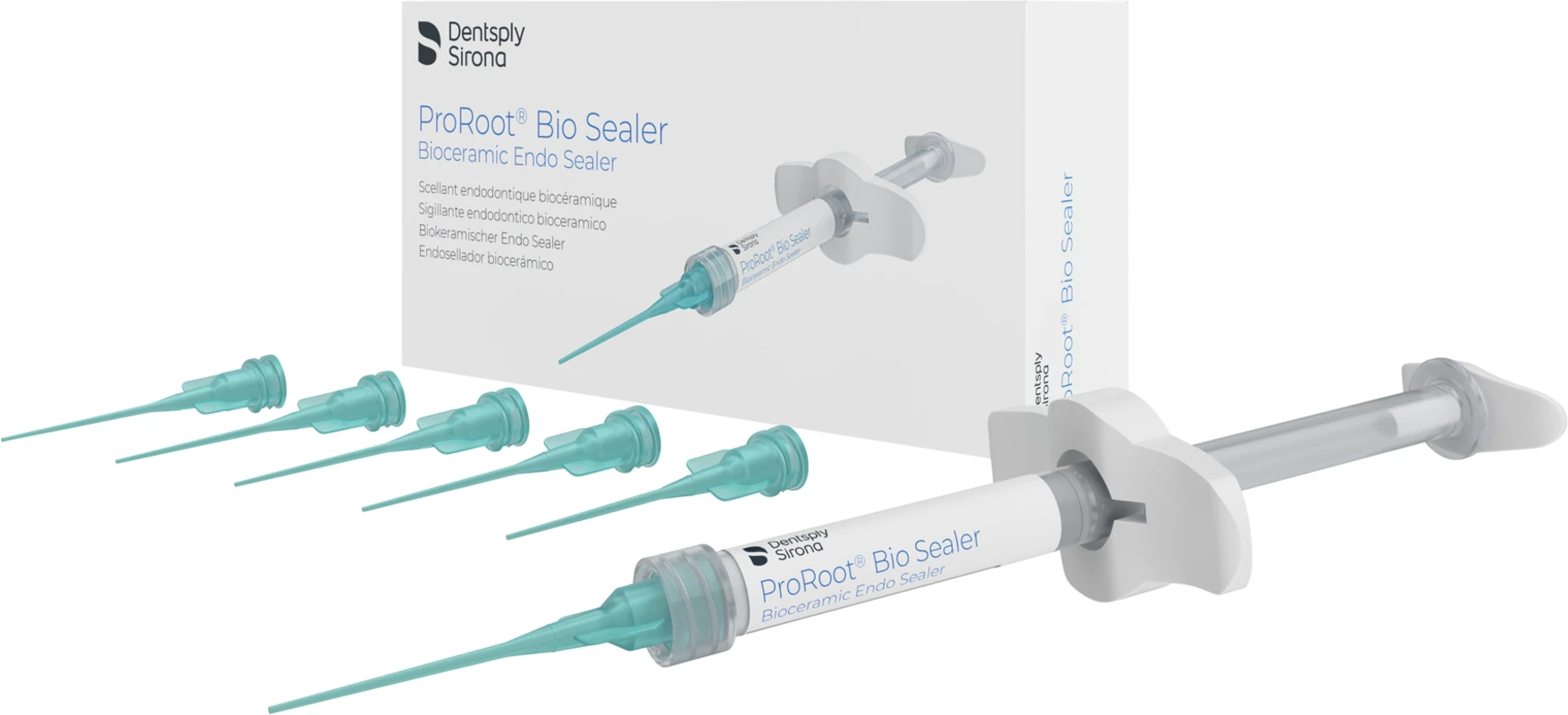ProRoot® Bio Sealer Kit 2,2 g Spritze, 20 ProRoot Flex Spitzen