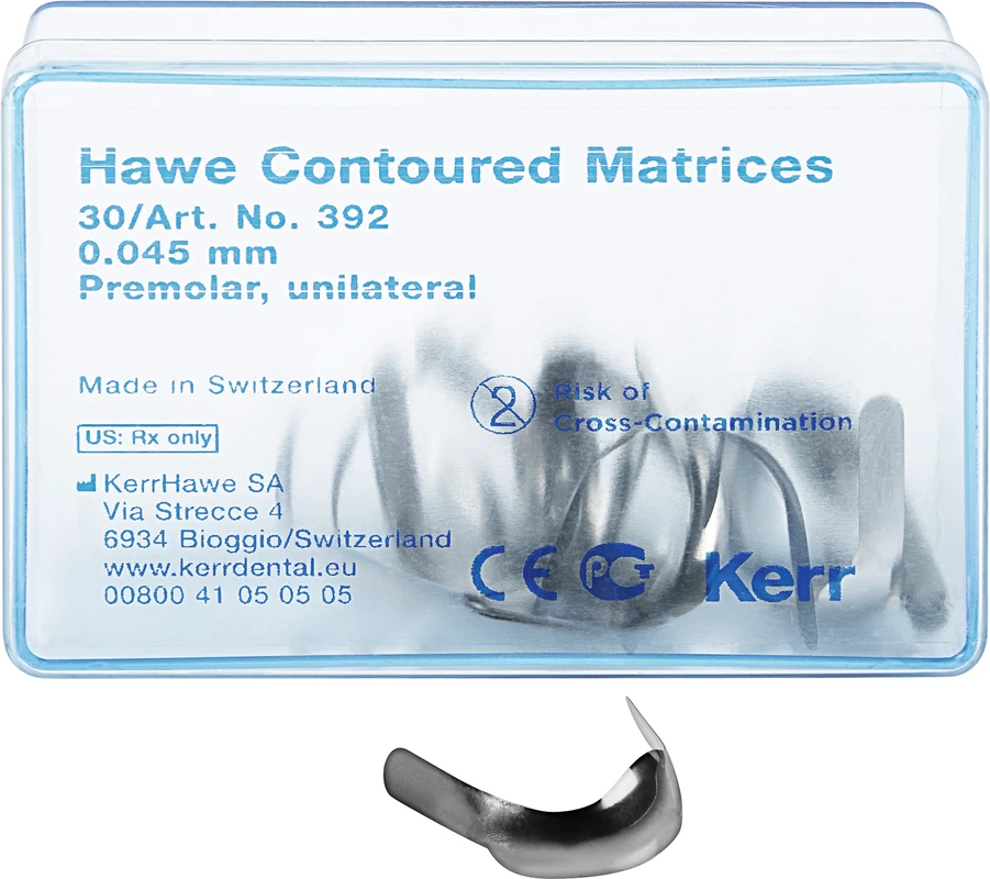 Konturierte Matrizen Nachfüllpackung 30 Stück Form 392