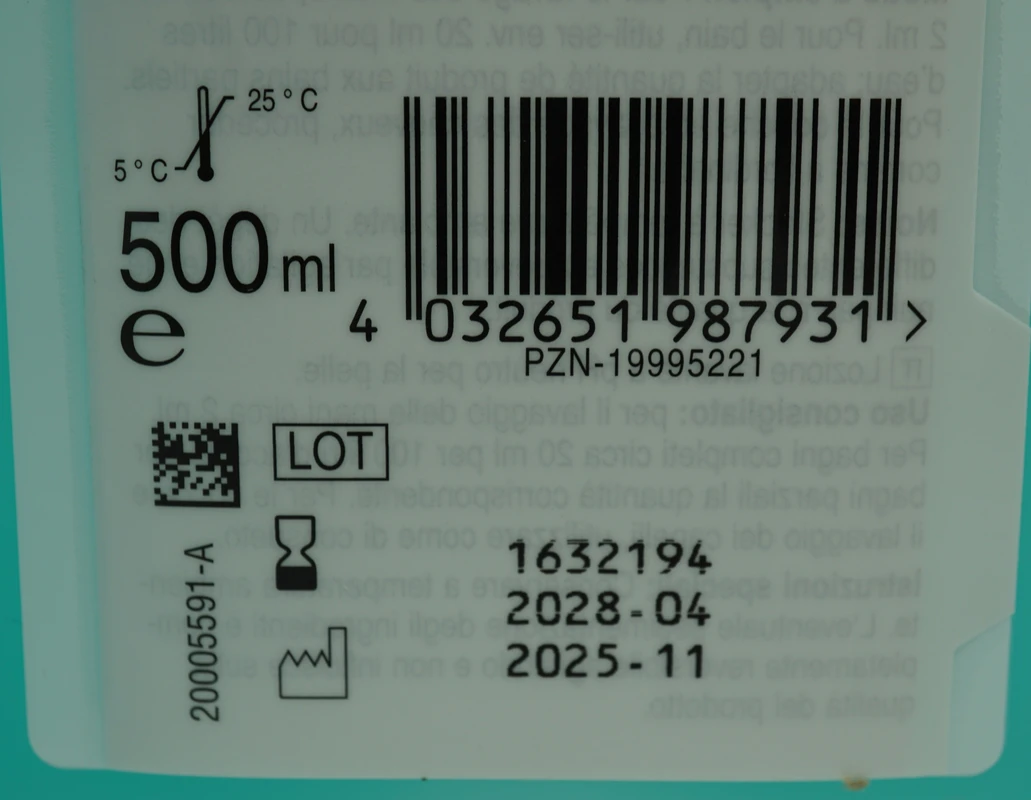 S&amp;M® Waschlotion schülke