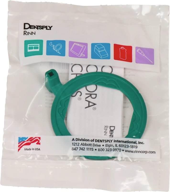 XCP®/XCP®-DS Positionierungsring Stück grün, für Endo