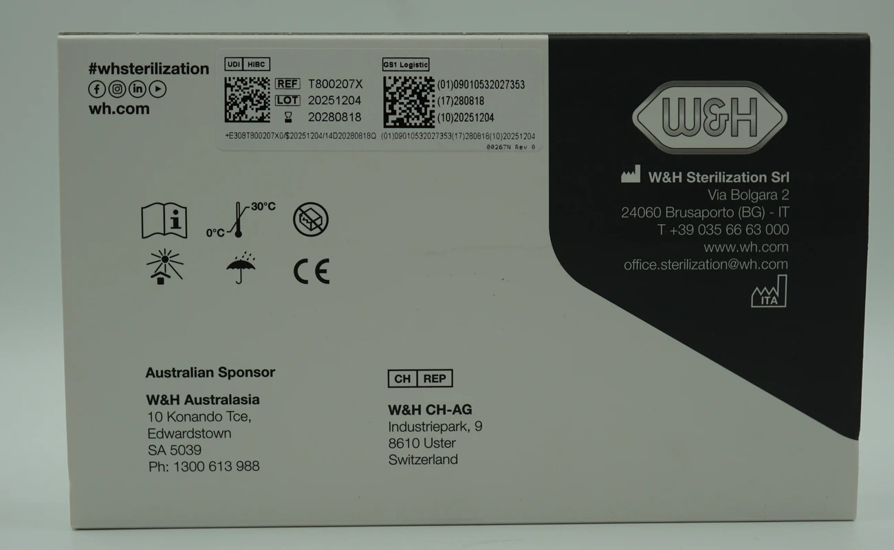 HELIX TEST BROWNE Standard Set Prüfkörper, 250 Stück