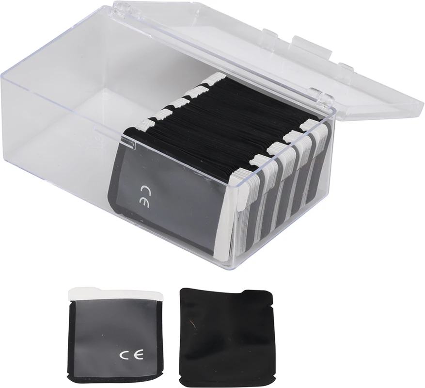 Trend-Line Lichtschutzhüllen Packung 100 Stück Größe 0, 2 x 3 cm