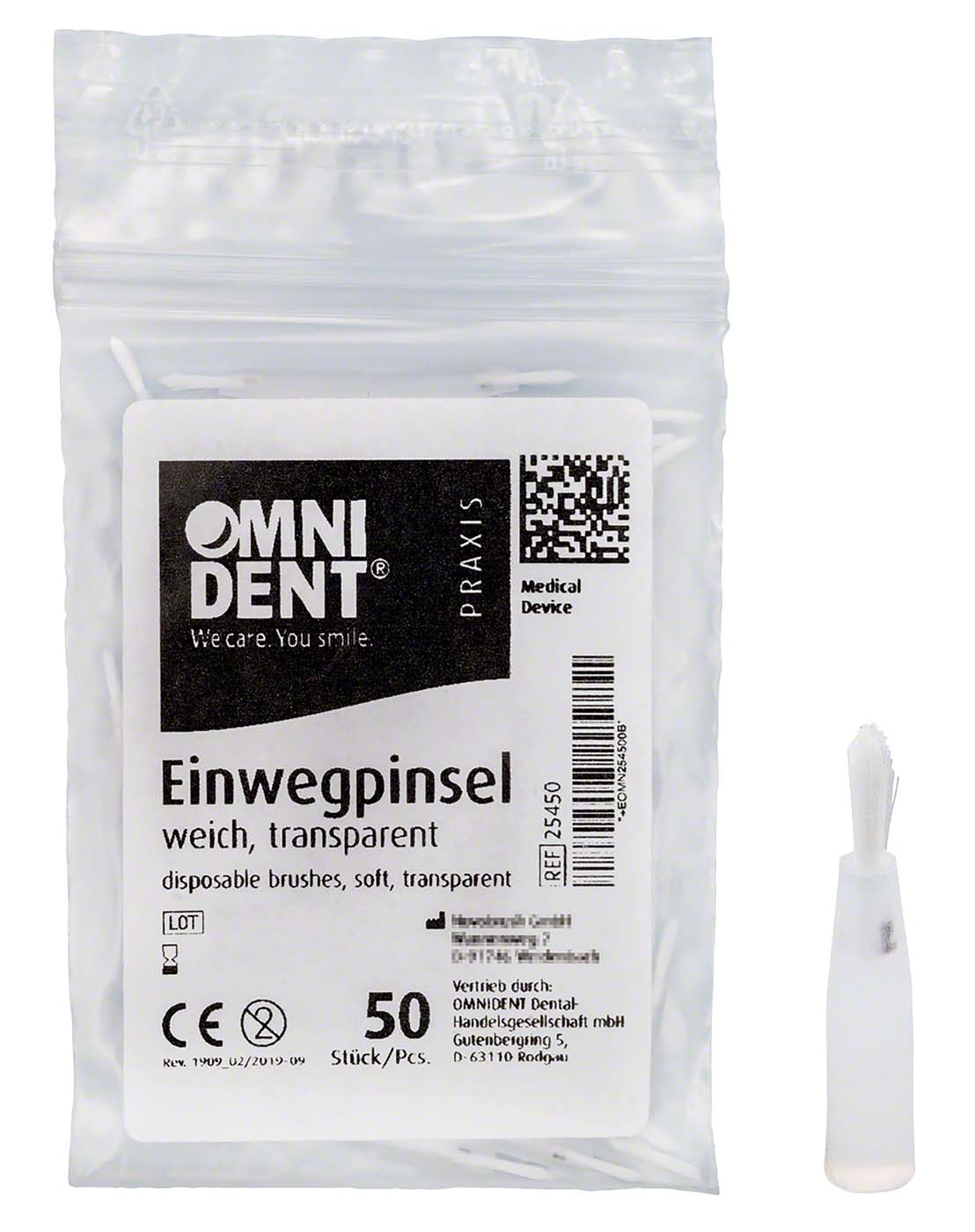 Einwegpinsel OMNIDENT