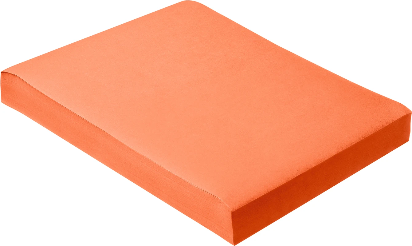 Dental Tray-Einlagen Karton 5 x 250 Stück 28 x 36 cm, orange