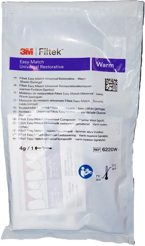 Filtek™ Easy Match Universal Komposit Spritze 4 g warm