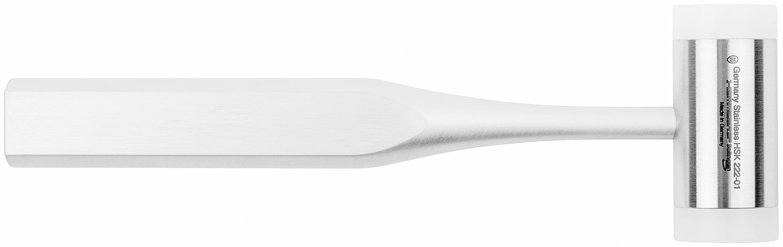 Hammer nach Mead Stück HSK 222-01, mit Kunststoffbacken, 185 mm, Ø 25 mm