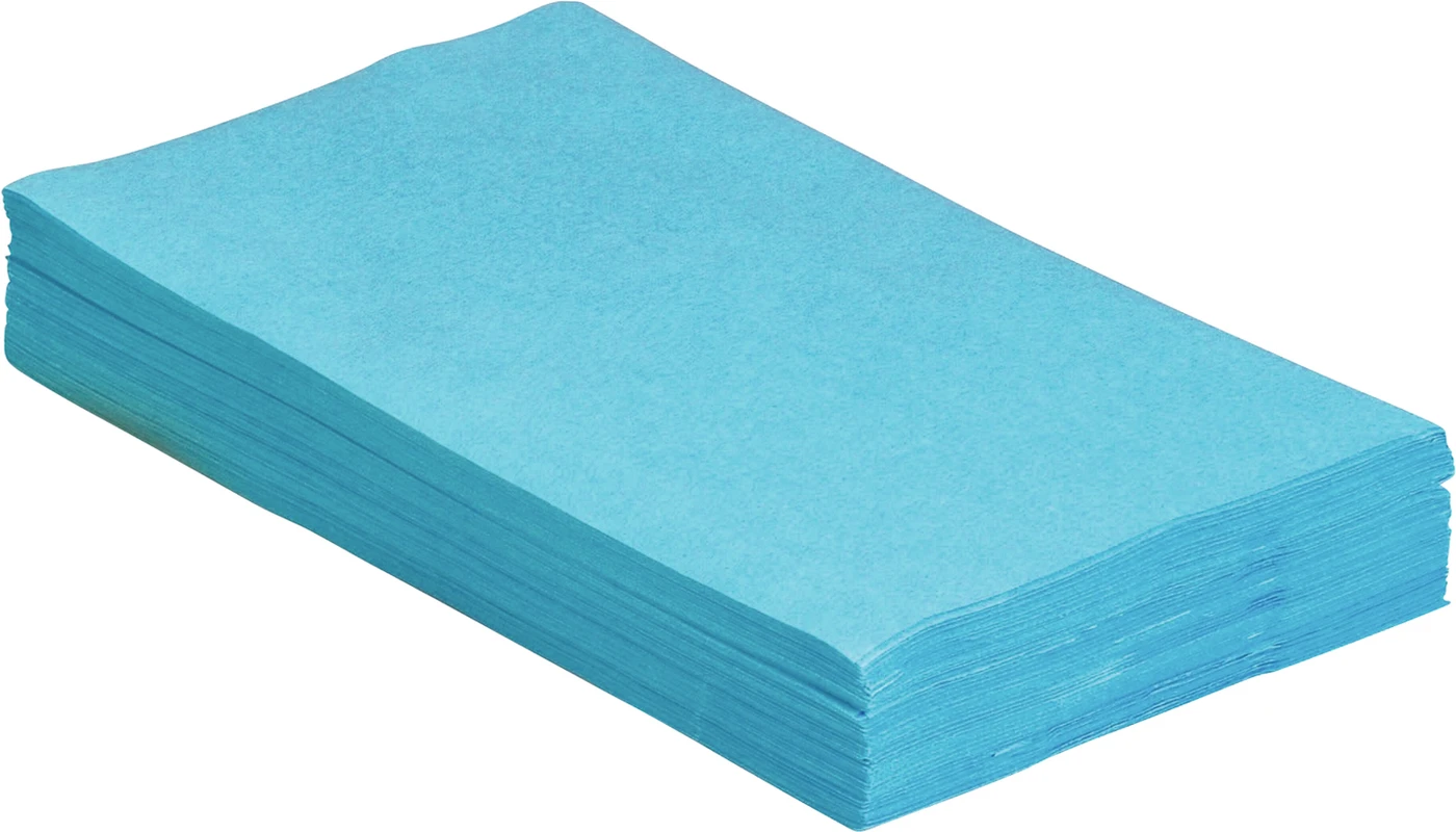 Monoart® Traypapier Blisterpackung 250 Stück blau, 28 x 36 cm