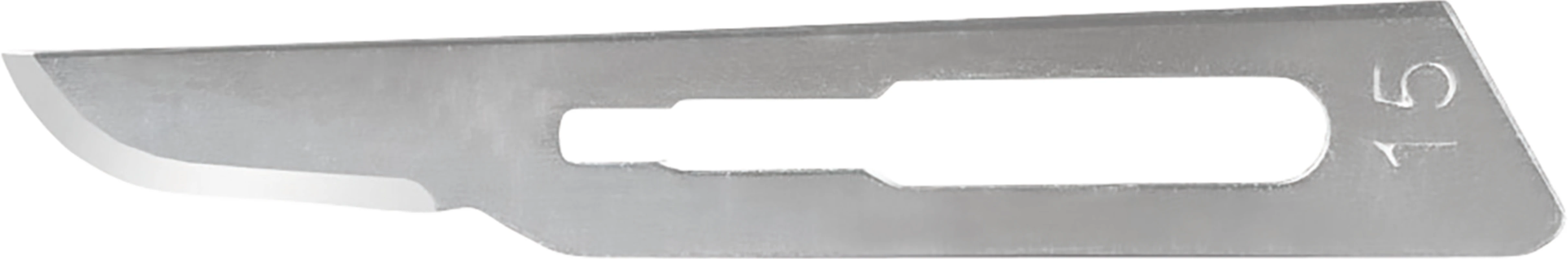 Skalpellklingen Carbon Steel Packung 100 Stück Figur 15