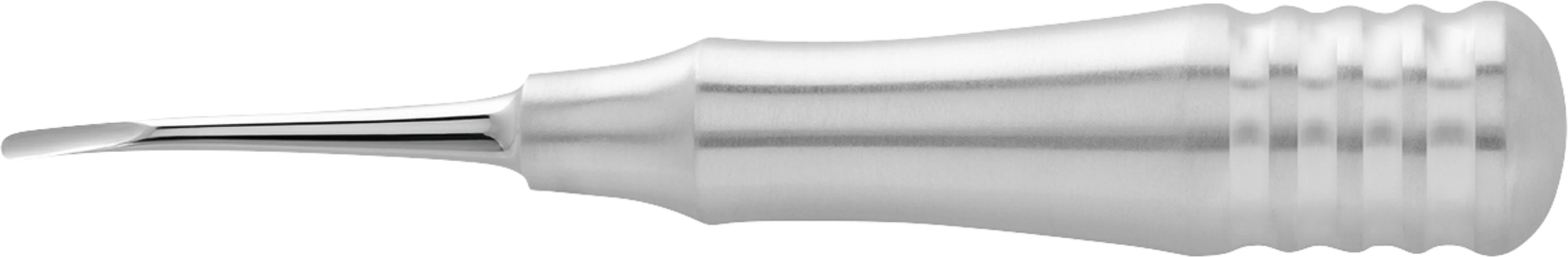 LiftaLUX-Elevator Stück ergonomischer Griff, 3 mm, gebogen