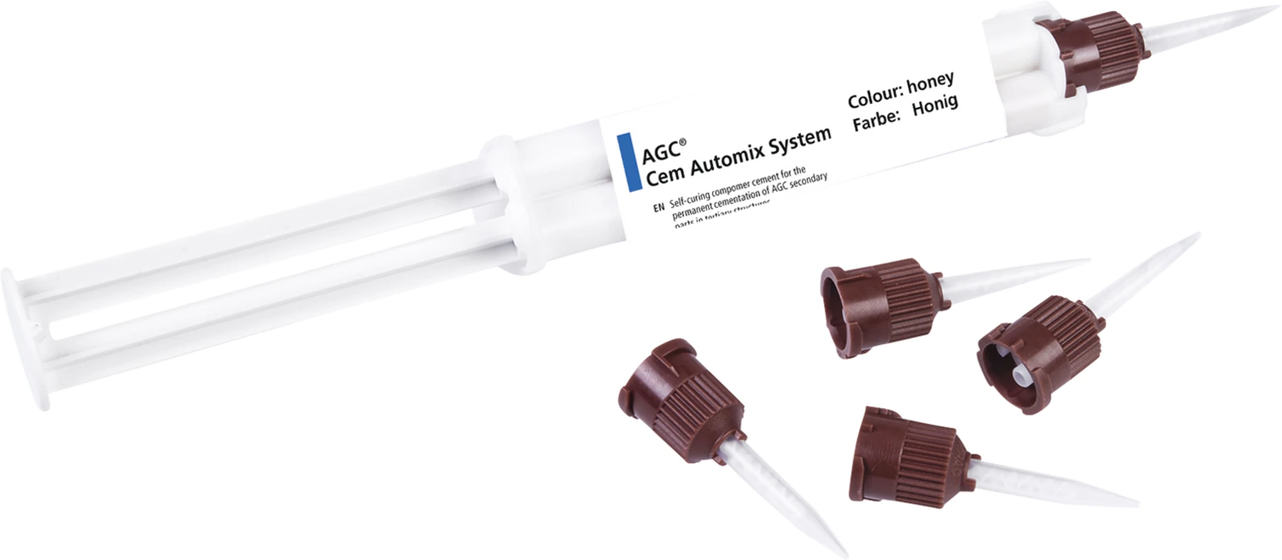 AGC Cem Packung 10 g Spritze, 12 Mischkanülen