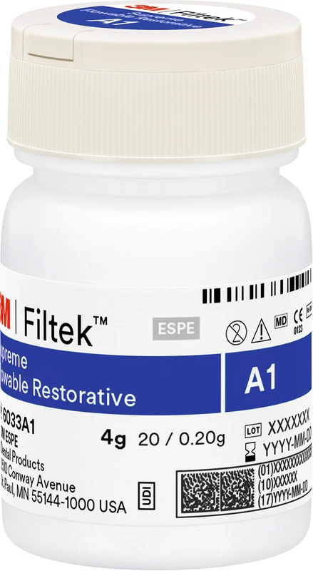 Filtek™ Supreme Flowable Packung 20 x 0,2 g Kapsel A1