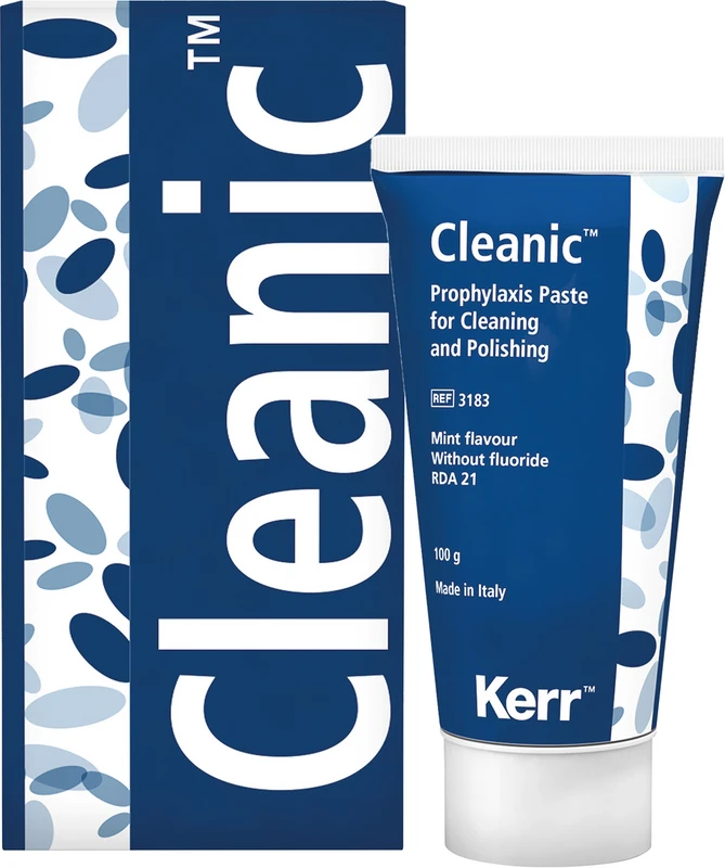 Cleanic™ Prophy-Paste Tube 100 g Minze ohne Fluorid