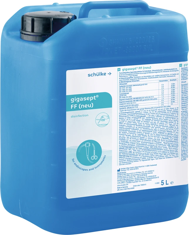 gigasept® FF Kanister 5 Liter gigasept® FF Kanister 5 Liter