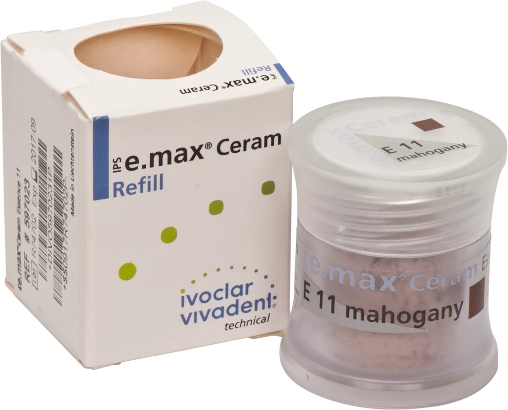IPS e.max® Ceram Dose 5 g Pulver essence 11-mahagony