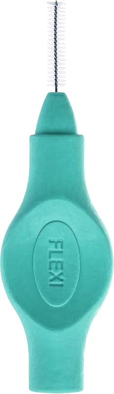 FLEXI® Interdentalbürsten PHD Value Pack 25 Stück turquoise, PHD 0.6 (Ø 0,35 mm), ISO 0