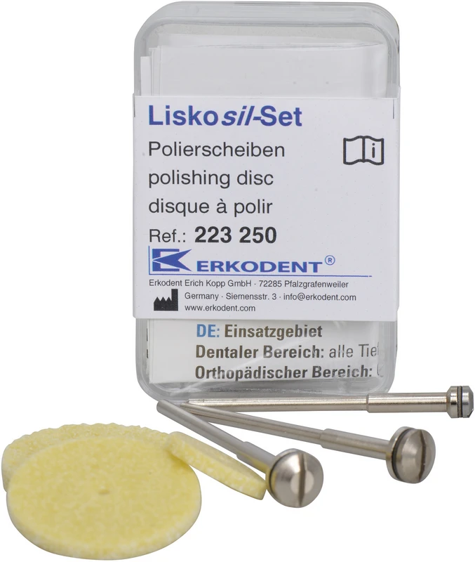 Liskosil-Set Set 3 Stück (S, M, L), 3 Mandrelle