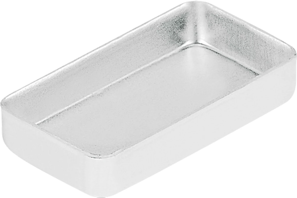Aluminium Container Stück (B x H x T) 49 x 10 x 26 mm Aluminium Container ASA Dental