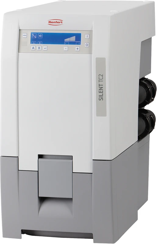 SILENT TC2 Stück Zweiplatzabsaugung SILENT TC2 Renfert