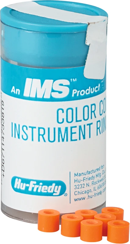 IMS Farbkodierungsringe mini Hu-Friedy