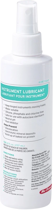 IMS® Sprays Sprühflasche Schmiermittel ILS IMS® Sprays Hu-Friedy