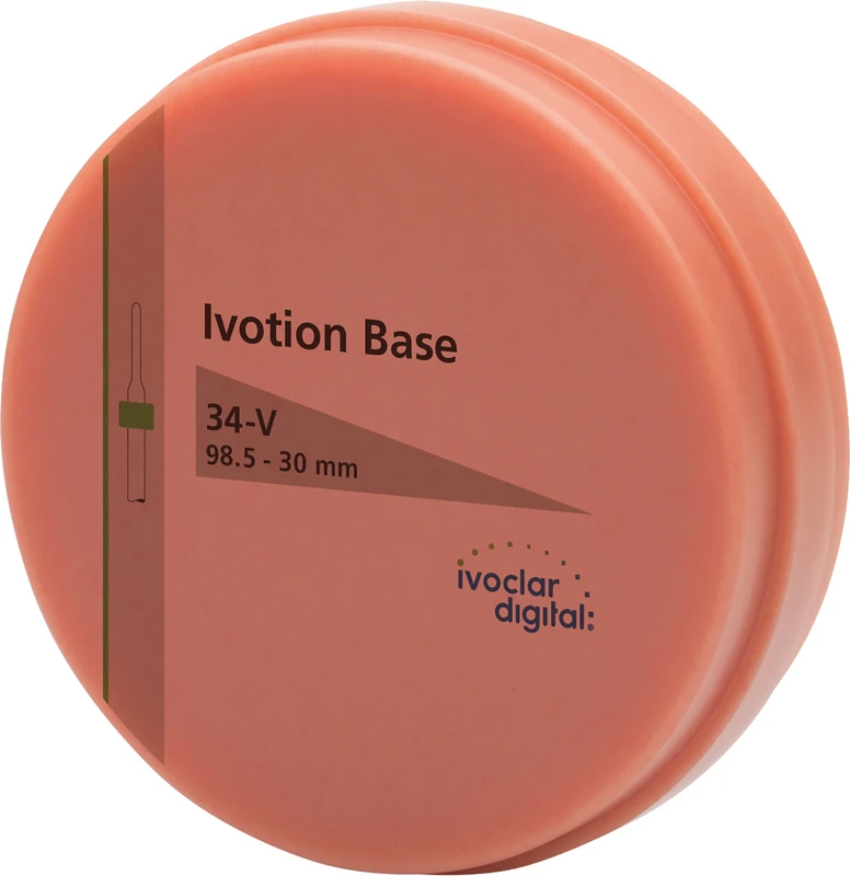 Ivotion Base Stück Ø 98,5 mm, H 30 mm, 34-V