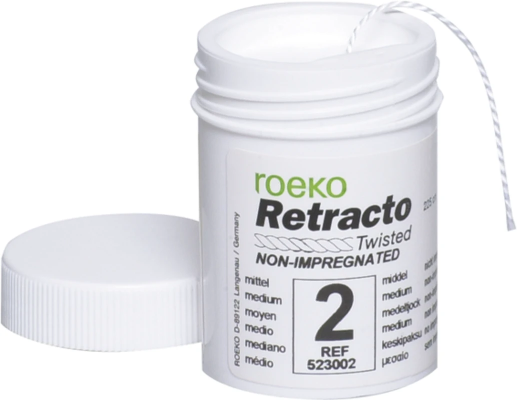 roeko Retracto, gedreht COLTENE