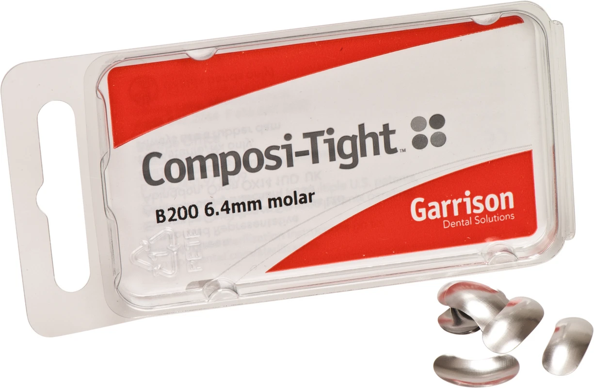 Composi-Tight® Original Nachfüllpackung 100 Matrizenbänder Molar