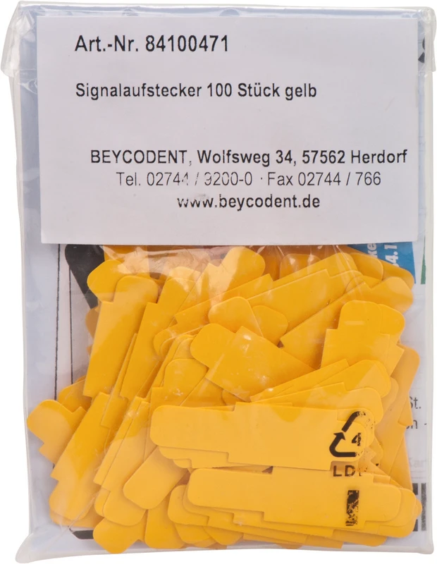 Signalaufstecker Beycodent