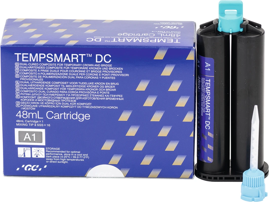 GC TEMPSMART™ DC Packung 48 ml A1