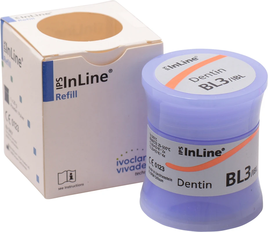 IPS InLine® Dose 20 g Pulver dentin BL3