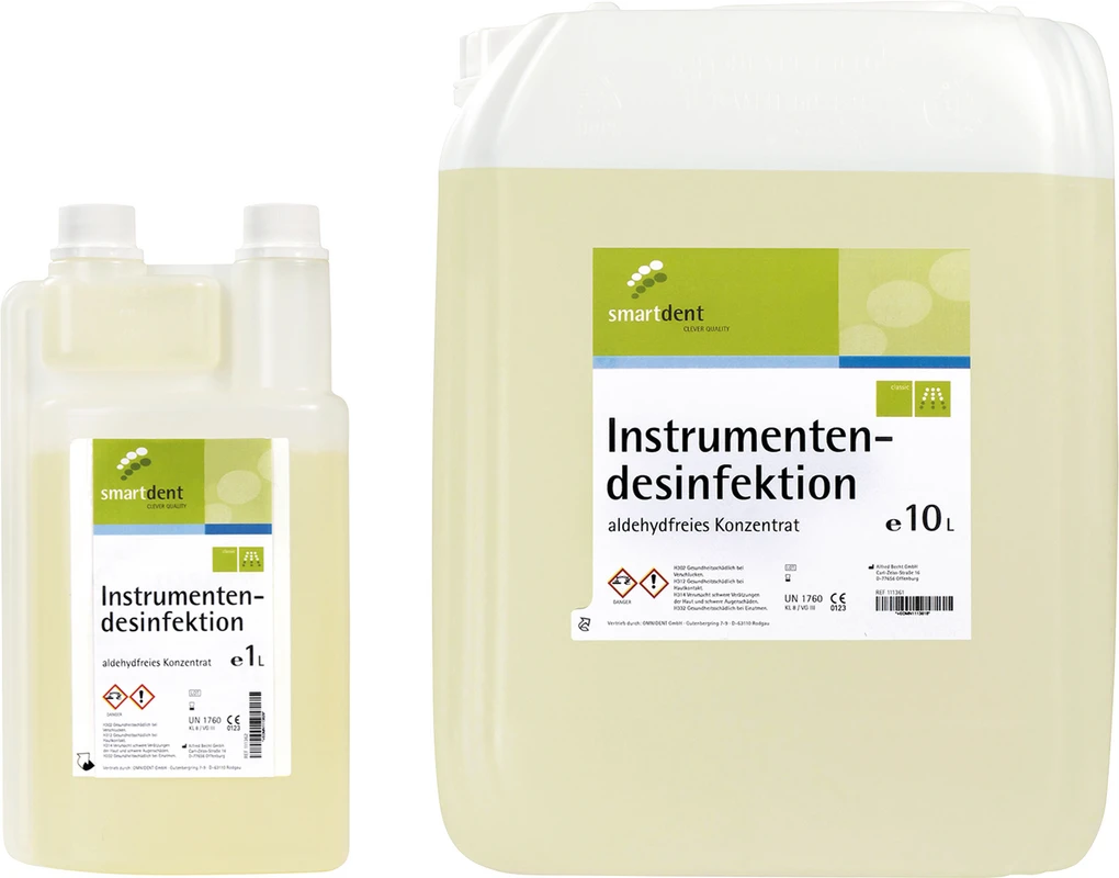 smart Instrumentendesinfektion smartdent