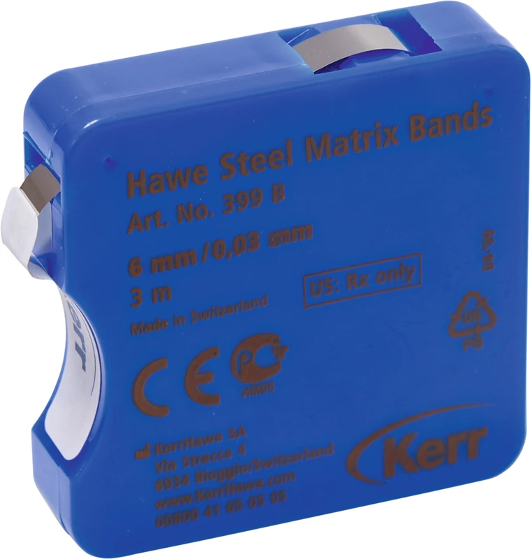 Stahl Matrizenbänder Kerr