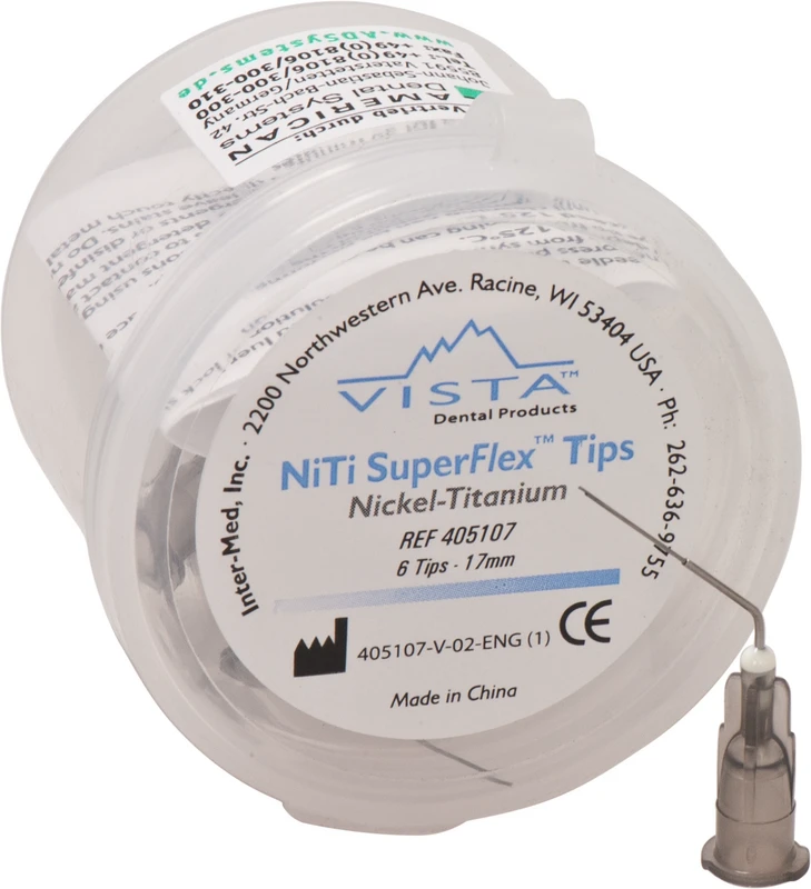NiTi SuperFlex™ Tips American Dental