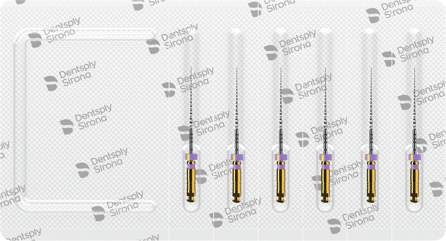 ProTaper Ultimate™ Slider Packung 6 Stück 21 mm