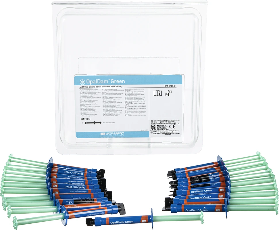 OpalDam™ Green Ultradent Products