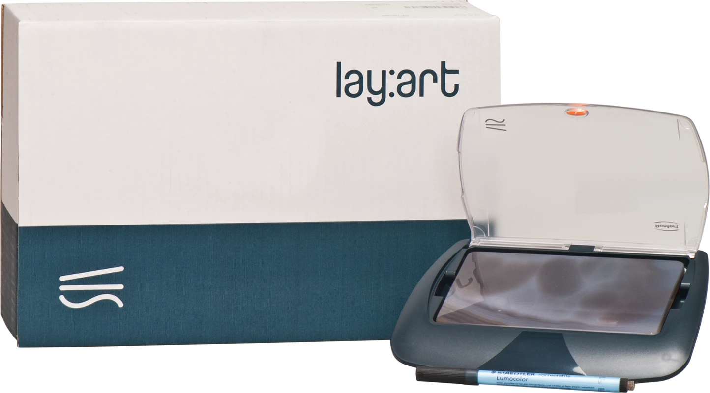 lay:art natural Stück