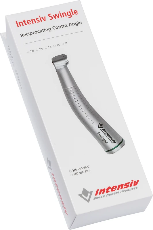 Intensiv Swingle Hub-Winkelstück Stück W&amp;H Synea WG-69 A ohne Licht