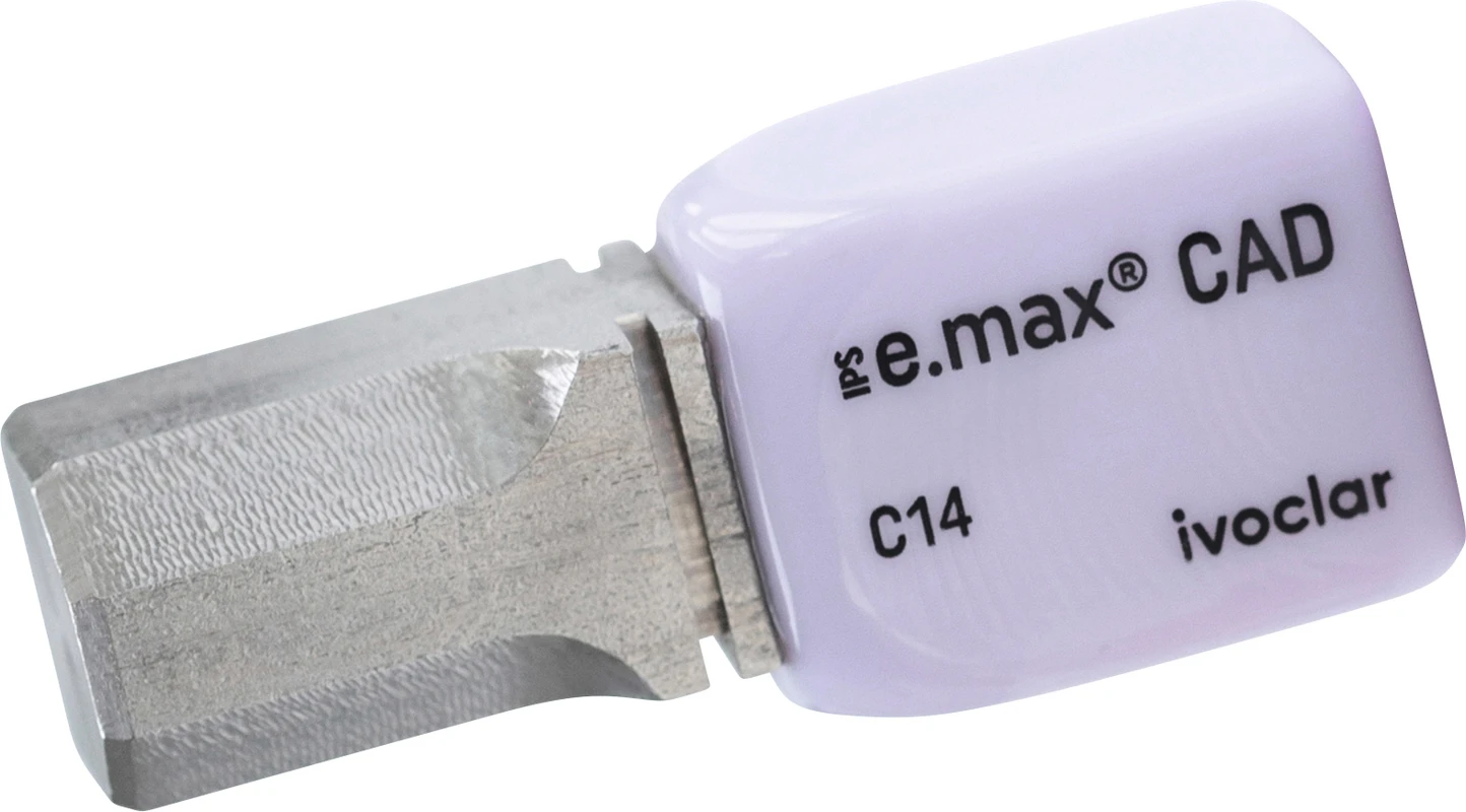 IPS e.max® CAD for PrograMill Packung 5 Stück Gr. C14, A2 LT