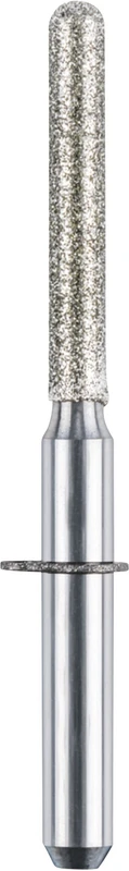 CAD/CAM Diamant Schleifer Stück diamantiert, Schaft-Ø 3 mm, Figur G240-R-35, Kopflänge: 9 mm, ISO 024