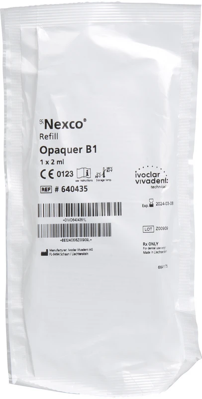 SR Nexco® Spritze 2 ml Paste opaquer B1