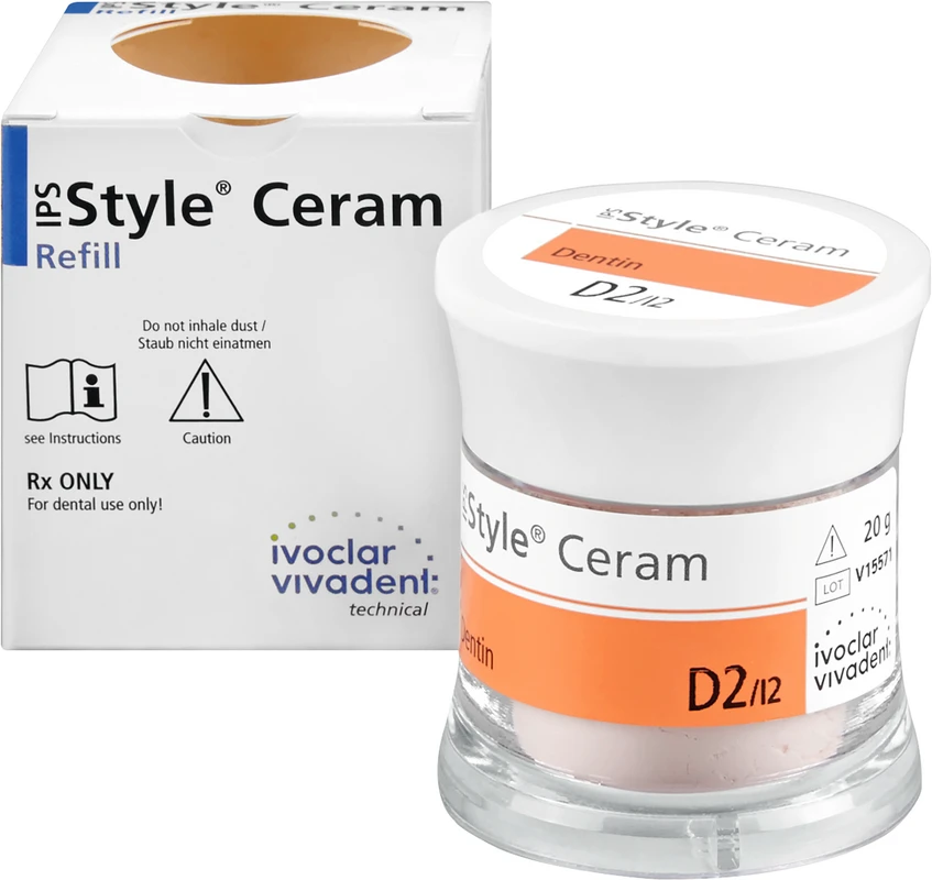 IPS Style® Ceram Dose 20 g Pulver dentin D2