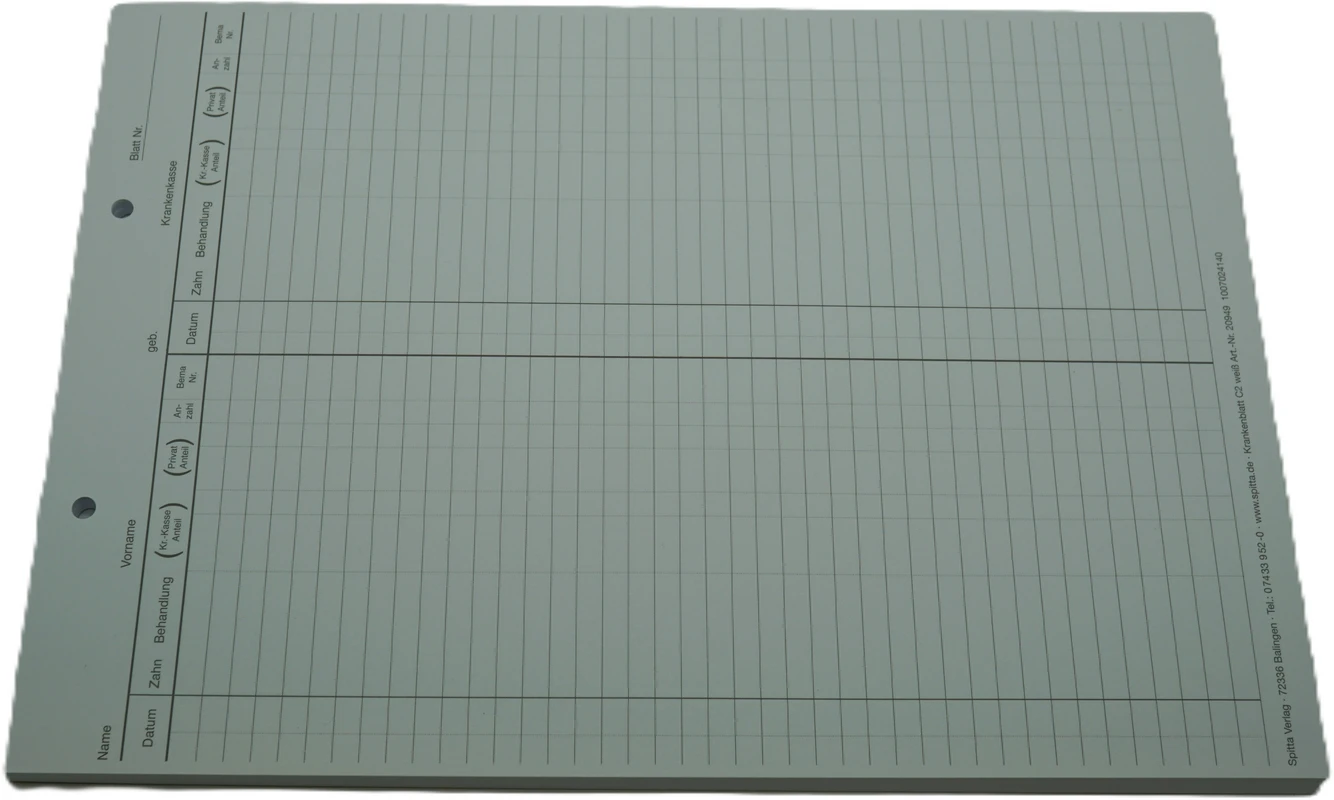 Krankenblatt Spitta Verlag