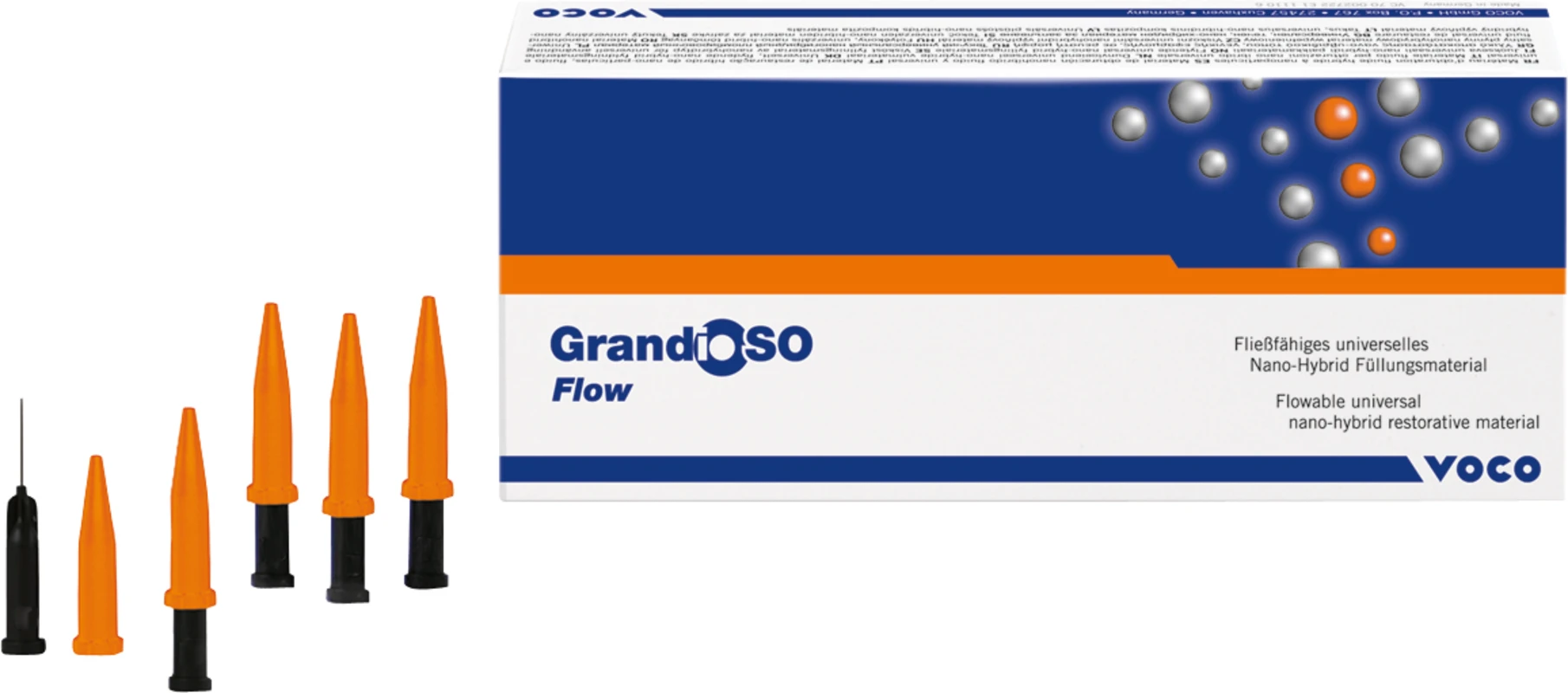 GrandioSO Flow Packung 16 x 0,25 g Cap A3