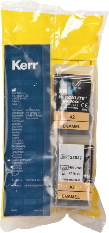 Herculite® XRV™ Packung 20 x 0,25 g Unidose schmelz A2