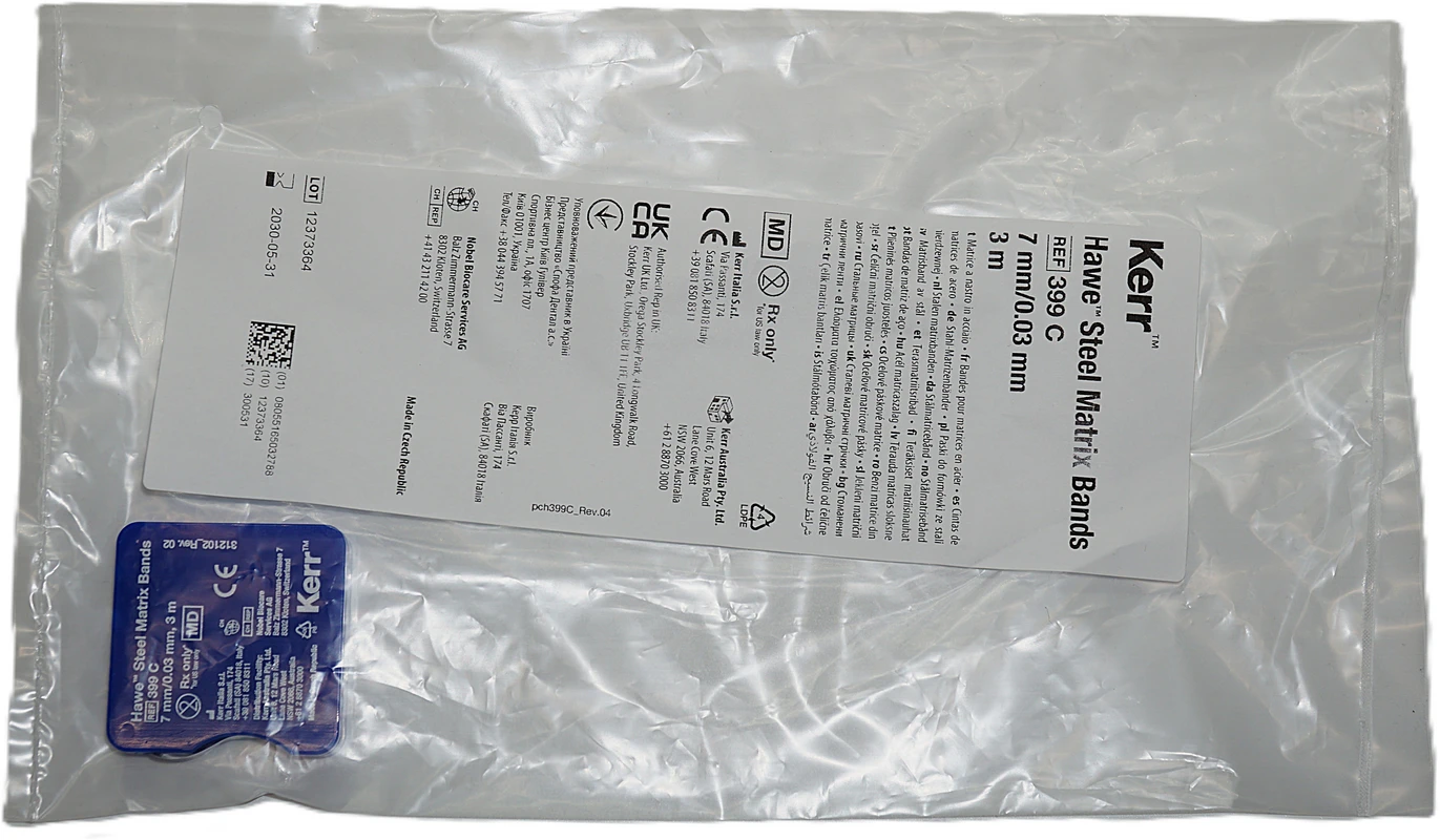 Stahl Matrizenbänder Kerr