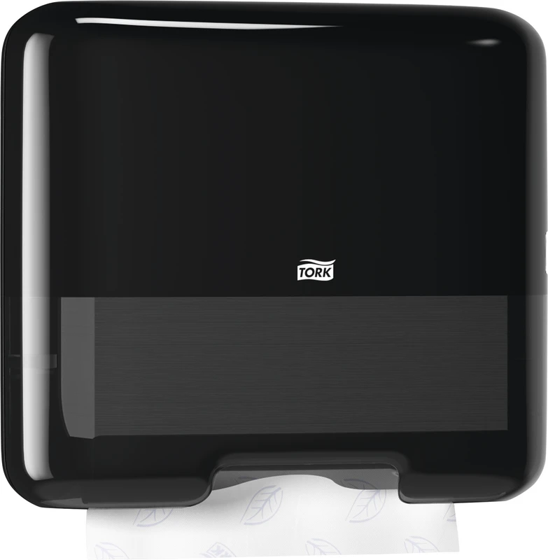 TORK® Mini Spender für Zickzack und Lagenfalz Handtücher H3 System Stück schwarz